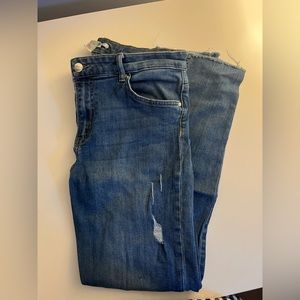H&M medium wash Skinny Jeans size 8